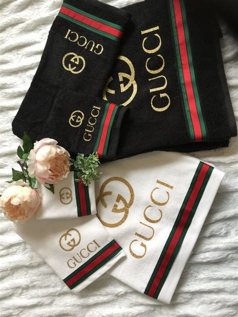 gucci oval tray|gucci towel set price.